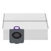 Set of 4 Vacuum Cleaner Bag Practical Dust Bag Easy Installation Vacuum Cleaner Bag Nonwoven Texture for Families Use