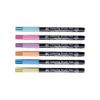 Pinceaux de coloriage - SAKURA - Koi - Lot de 6 - Couleur Marron - Pointe fine - Opaque