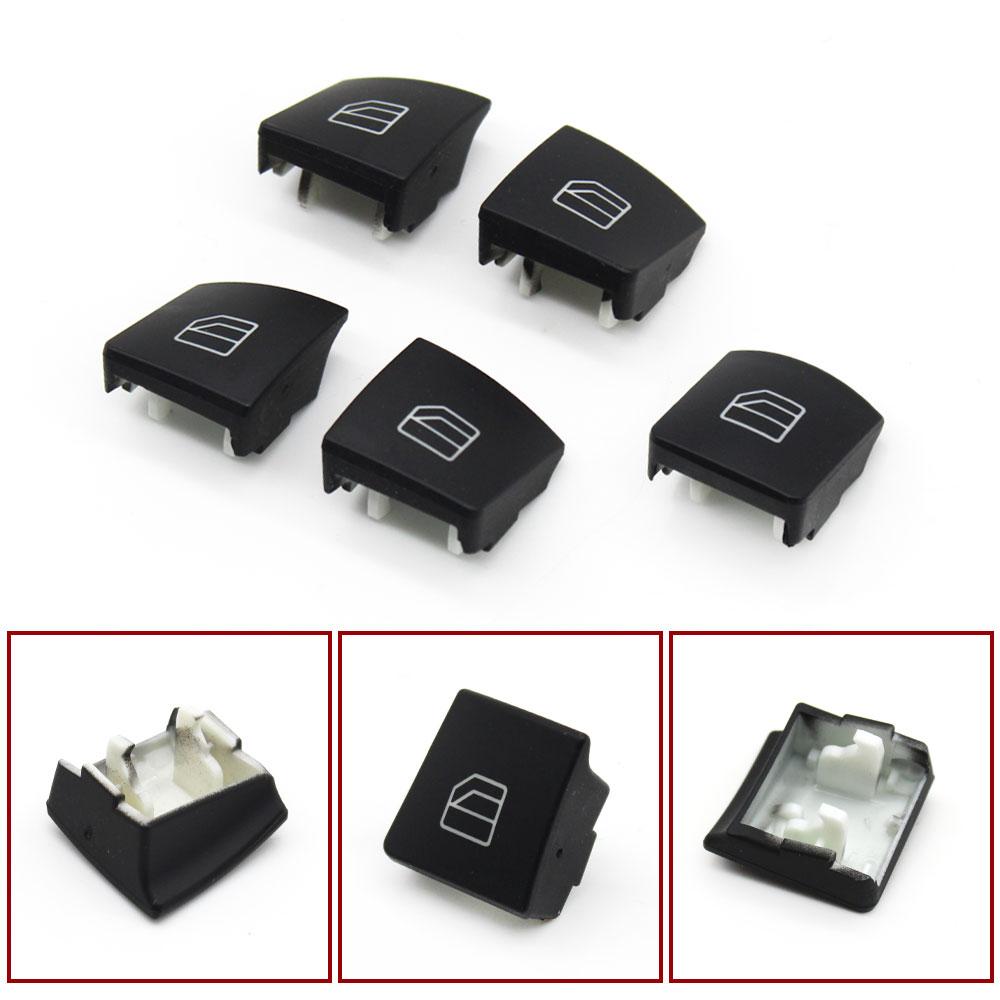 Car Parts Power Window Switch Button Cover Cap For Mercedes Benz A B C E GLK GLA Class W176 W246 W204 W212 W207 X204 W156 W117