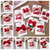 Hanfu Headdress New Year Barrettes Hair Accessories Red Bow Hair Clip  Makeup