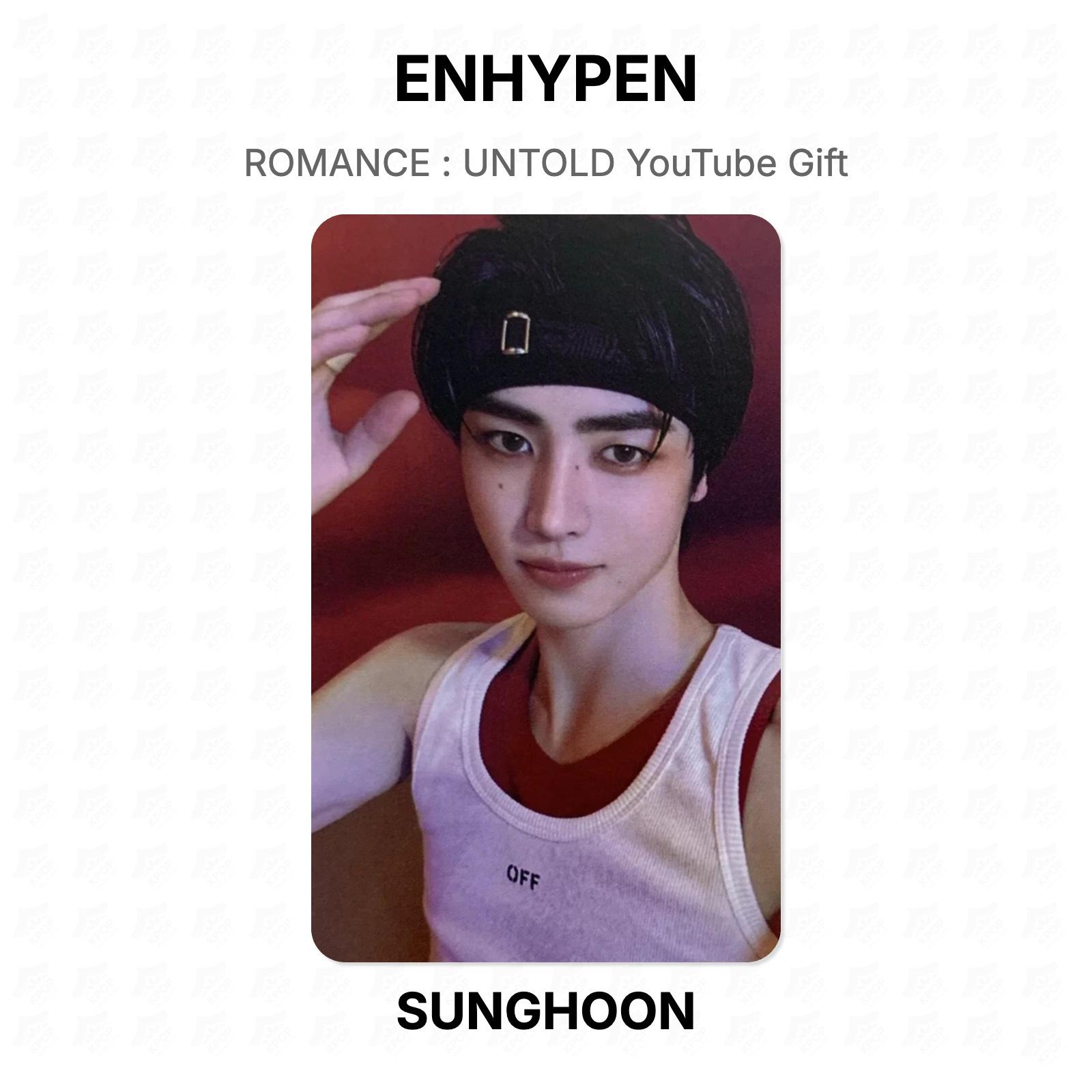 ENHYPEN ROMANCE : UNTOLD YouTube Gift