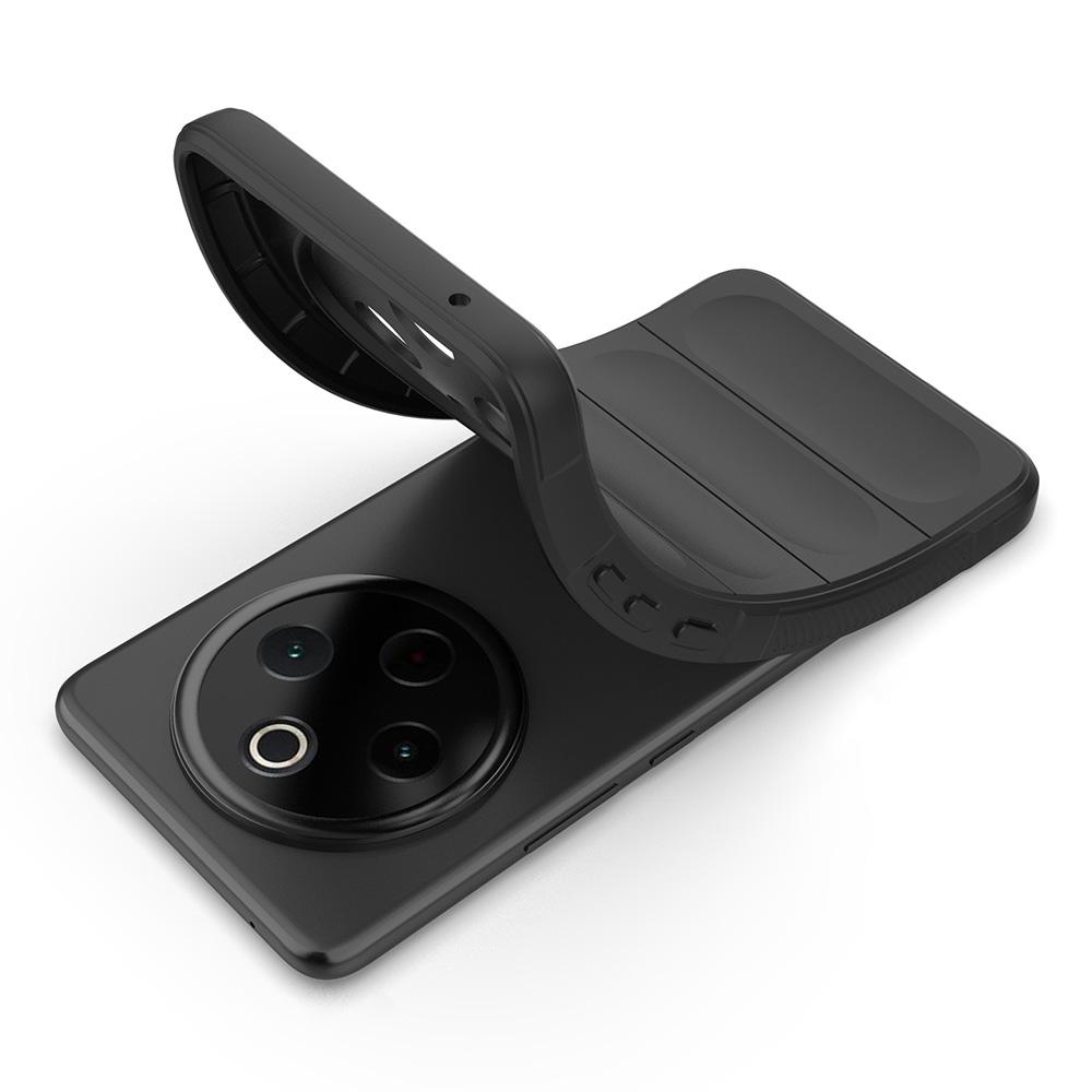 For Vivo Y300 Pro 5G Case Anti-Drop Soft TPU Rugged Phone Back Cover