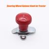 Universal Tractor Red Steering Wheel Spinner Knob Fit for Deep Spoke Wheel