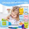 Card Reader Toy Learning Toys Educational Toddler Toy Reader with 224 Words Preschool Montessori Toys and Children Gifts
