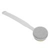 2 In 1 Foot Scrubber Stone and Shower Brush Long Handle Foot Scrubber Body Brush with Hanging Hole