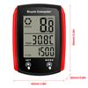 Wired Bike Computer 19 Functions Touch Bike Speedometer Odometer Waterproof Bicycle   Computer with Backlight