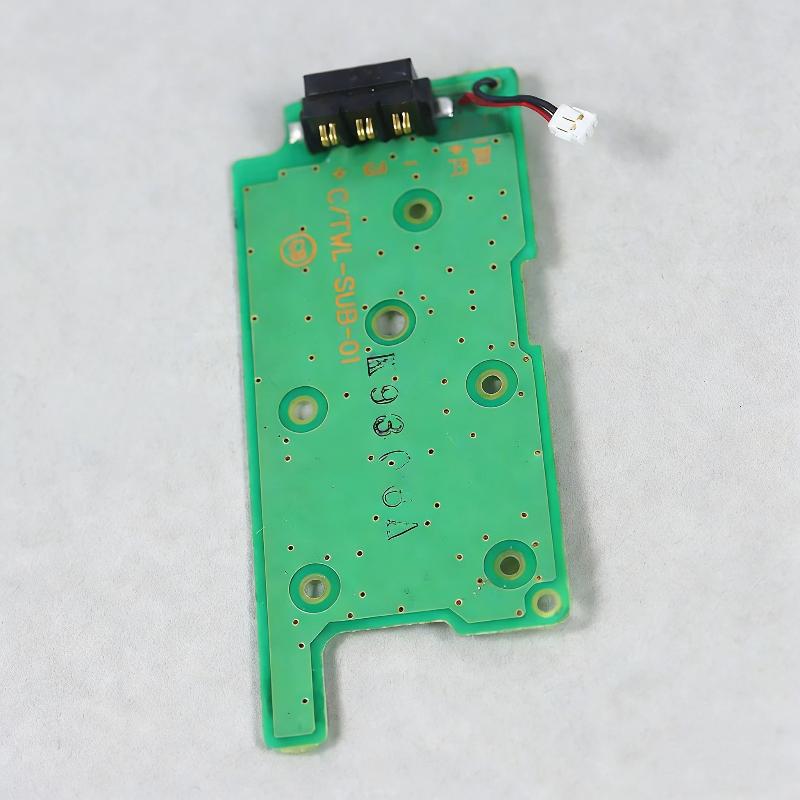 1 Set Für Nintend Dsi Spielkonsole Reparaturzubehör Abxy Tastenplatine Mit Kabel Für Ndsi Ein Aus Netzschalter Platine