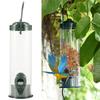 Hängendes Vogelfütterungswerkzeug, Gartenkoppel, Vogelfutterspender, Heimtierbedarf, Außendekoration, Wildvogelfutterspender, PVC-Rohr-Futterspender