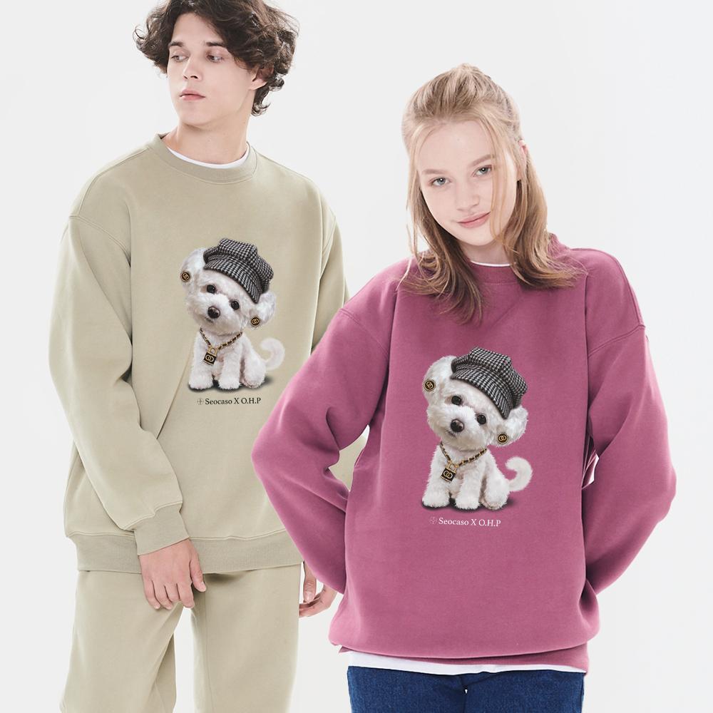 OHP Ohp X Seocaso Coco Fleece Sweatshirt