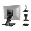 14-24" Desktop Monitor Holder with VESA Hole Folding TV Screen Stand Screen Mount Support Metal Bracket for Office Home School