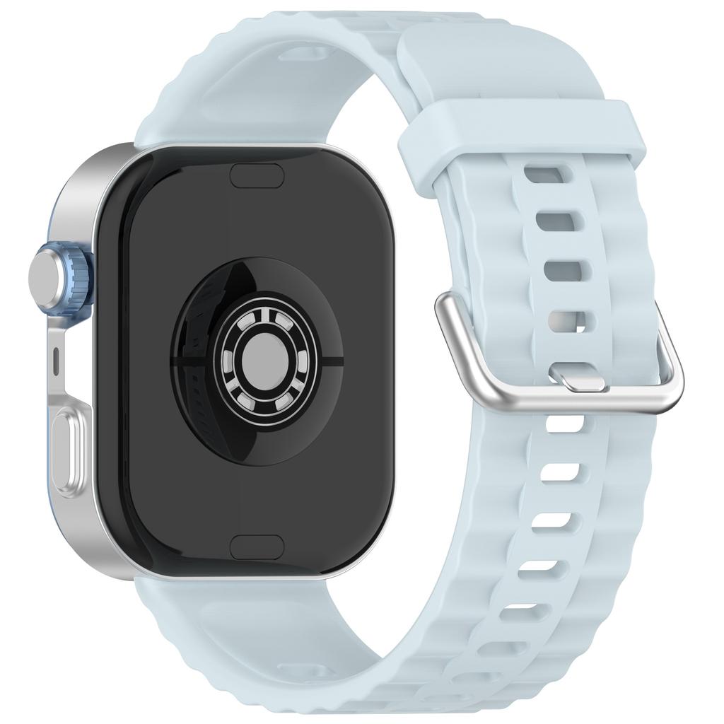 Silikonowy Pasek Do Huawei Watch Fit 4/4pro Pasek Na Nadgarstek Regulowana Opaska Z Czarną Klamrą Pasek Do Zegarka Huawei Watch Fit 3