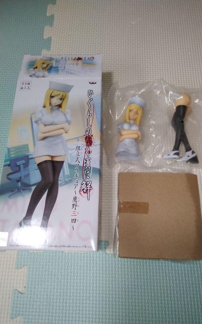 

[USED] Takano Miyoko Higurashi When They Cry Kai Assembled Figure