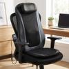 Back Massager with Heat, Deep Tissue Kneading Massage Chair