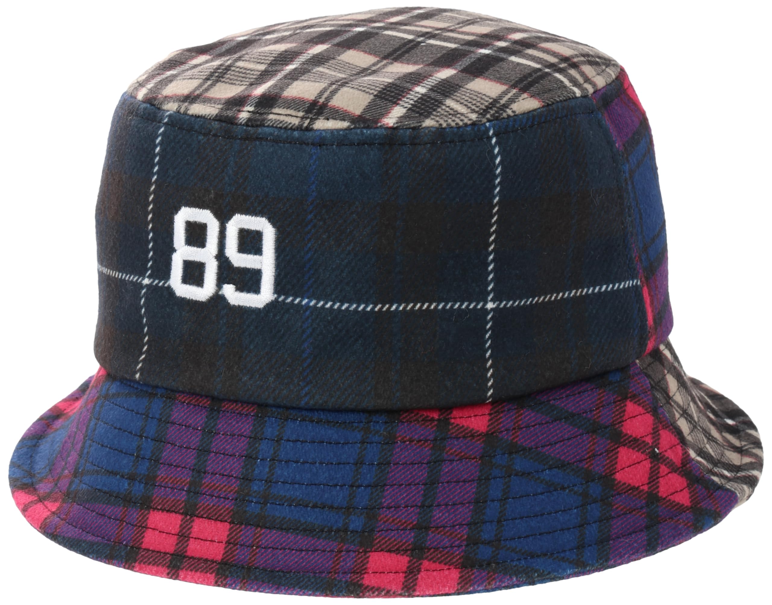 

[PEARLY GATES] Унисекс шляпа с узором «мульти-клетка» ШЛЯПА УНИСЕКС 053-3287103 101Красная клетка FR