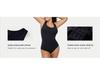 Seamless One-Piece Shaping Bodysuit with Bra, Abdomen Control & Hip Lift