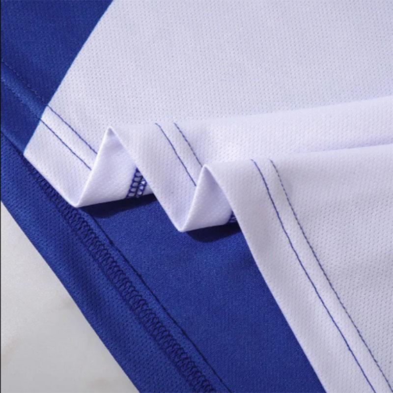 Short-sleeved Sports Suit Quick-drying Breathable Running Suit Gradient Color Large Size Casual Summer Youth Thin Two-piece Suit