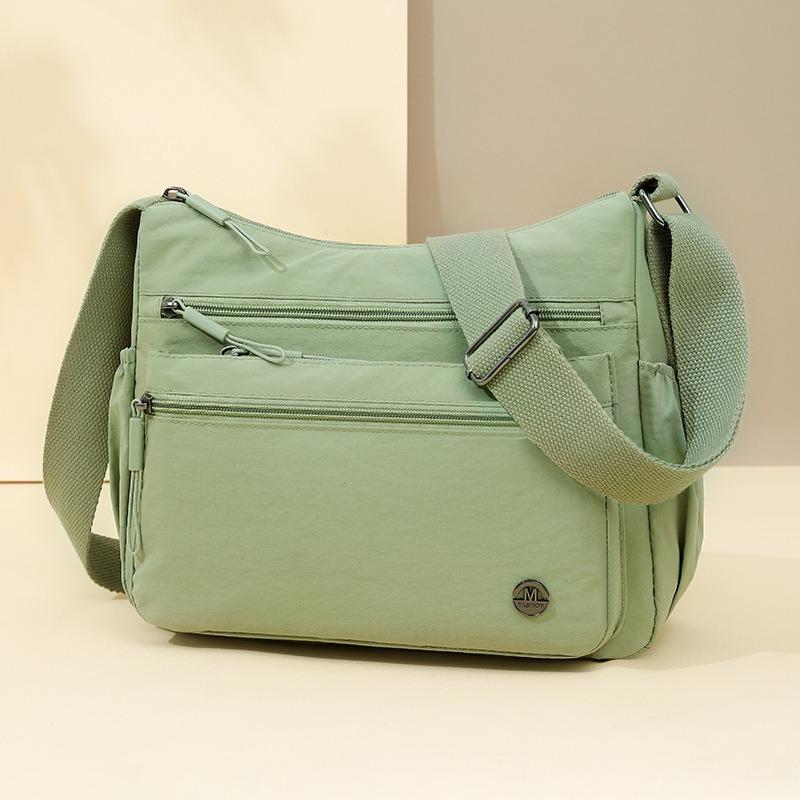 Women's Large Capacity Casual Nylon Crossbody Bag