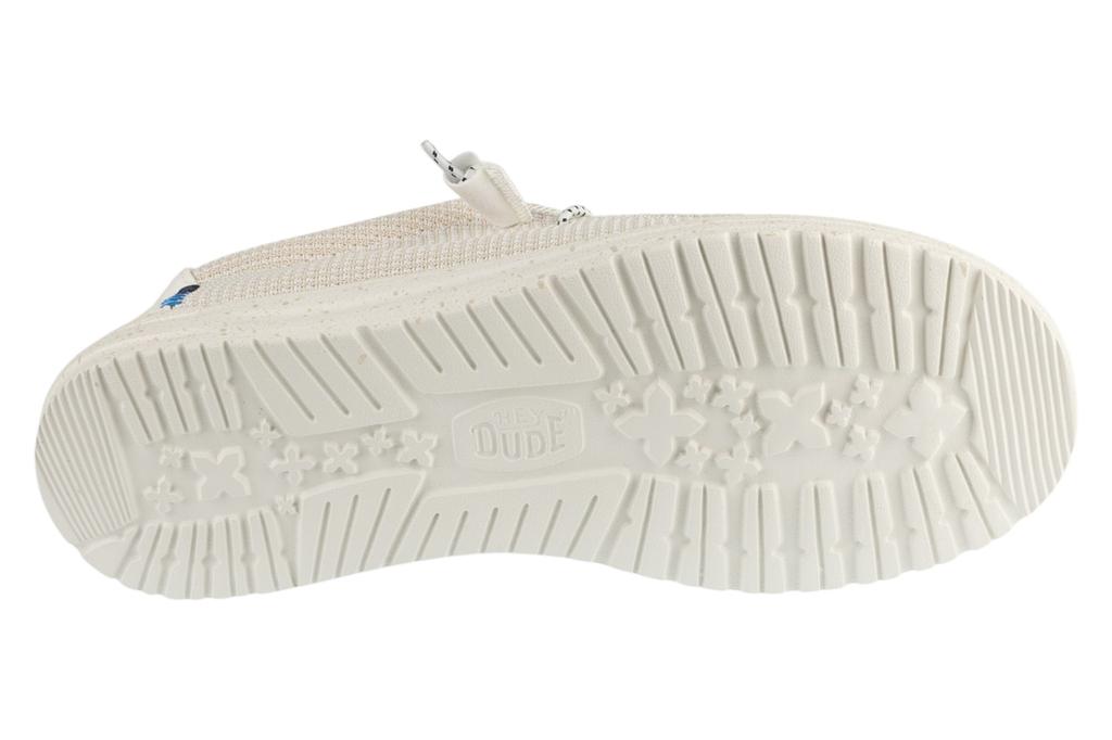 Hey Dude Wally Sport Mesh, Mens Beige Sneakers