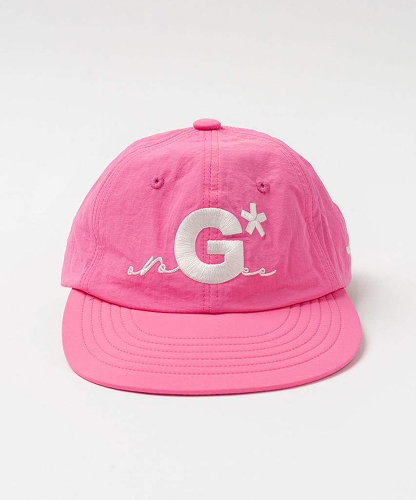 OROGEE G Wave Ball Cap-Pink