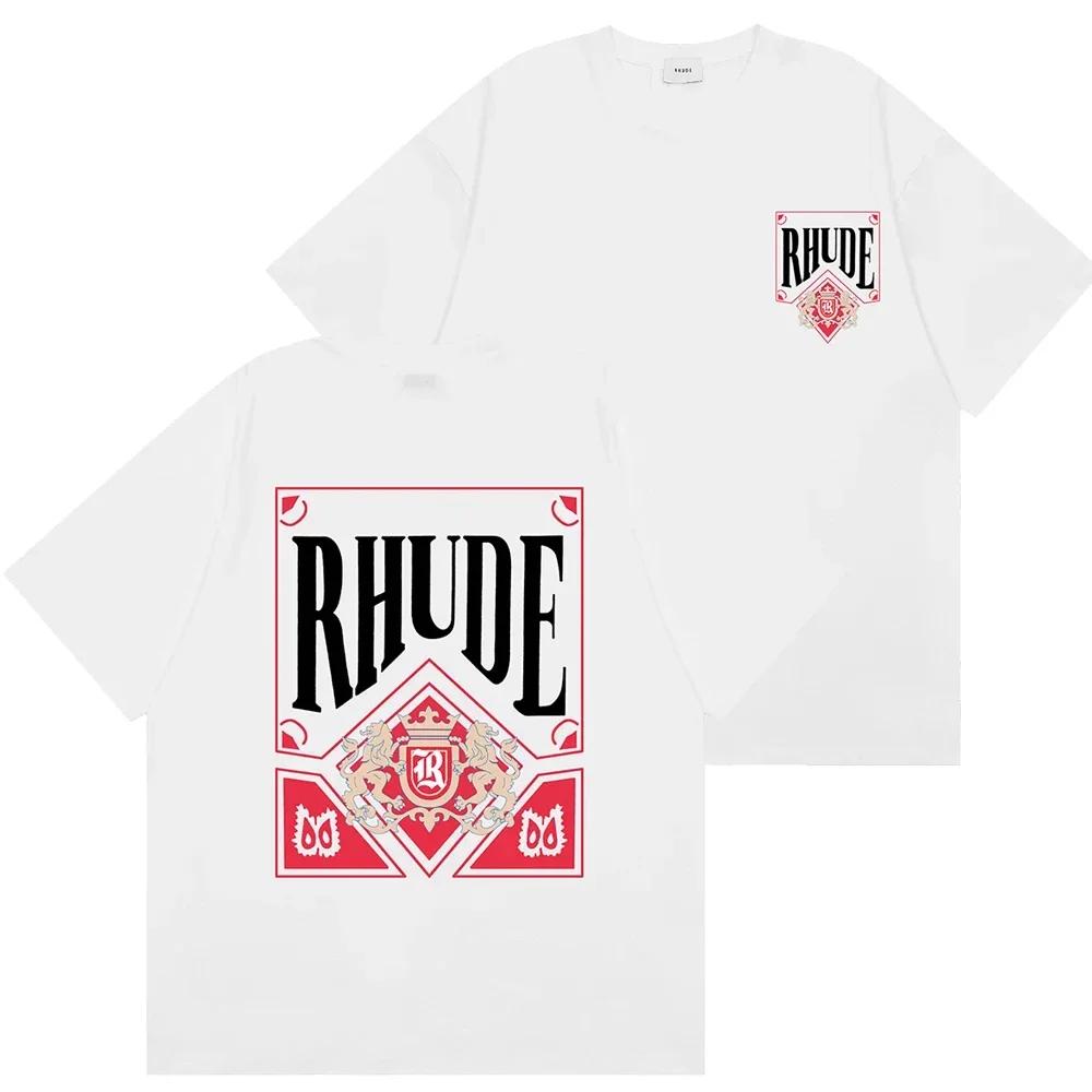 T Shirt Men Women Cotton Tee Fashion Tshirt Streetwear Hip Hop Short Sleeve T-shirts 2024 Summer Trend Clothes Tops