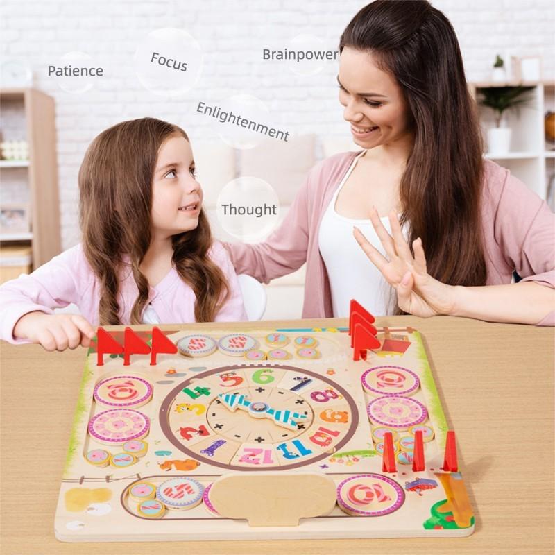 Farm Tycoon Children's Digital Enlightenment Toys Early Educational Family Multiplayer Interactive Games Kids Holiday Gifts