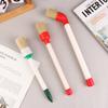 1Pc Portable Tire Lubricating Paste Brush Tyre Scraper Lubricating Oil Special Brush Tyre Lubrication Tyre Repair Tool