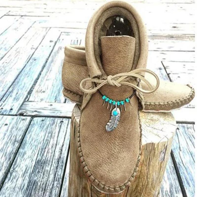 New large size women's shoes short snow boots autumn and winter new flat cotton boots Martin boots women's boots