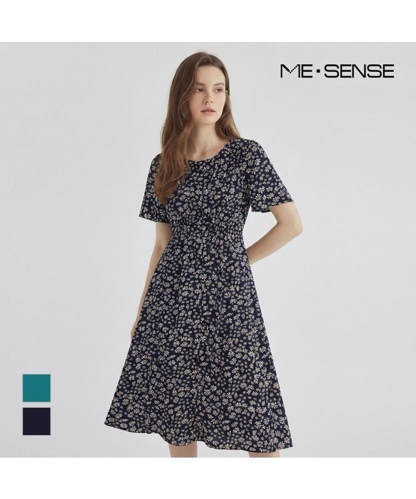 MESENSE V-Neck Flower Dress_Mb36Opmd02Z
