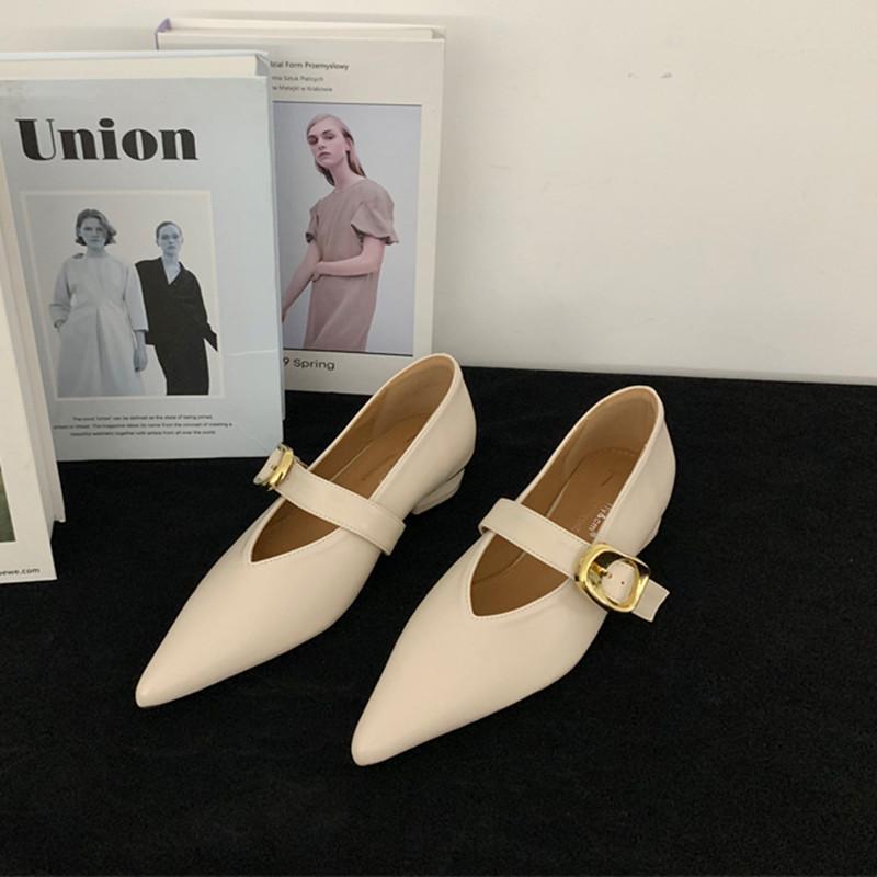 

Fashion Bailamos Rome Women Flats Gladiator Slides Buckle Metal Rivet Outside Party Shoes Elegant Square Toe Flats Mujer 39