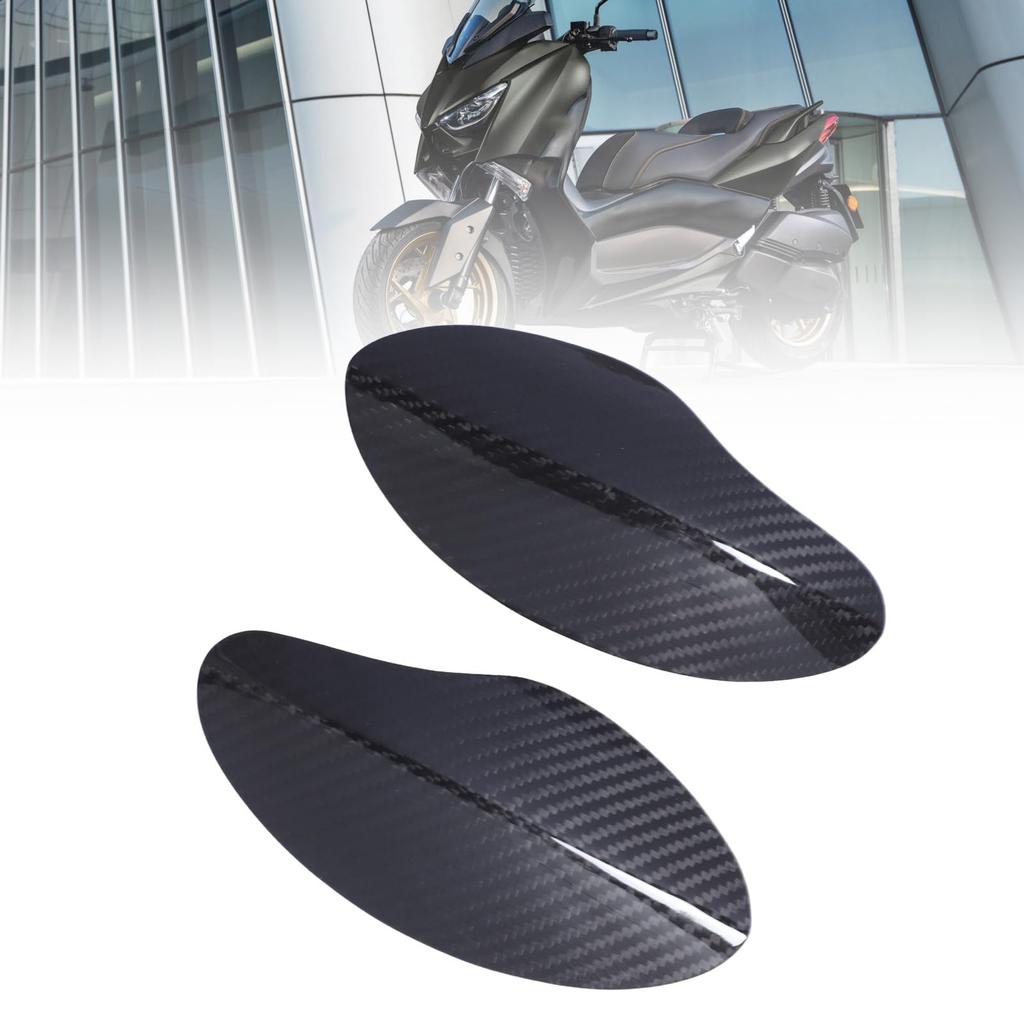 Carbon Fiber Motorcycle Side Protector Guards for XMAX Series - Scratch-Resistant & Impact-Resistant