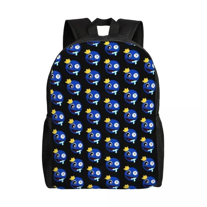 Custom Rainbows Friends Hug It Out Travel Backpack Men Women School Computer Bookbag Video Game College Student Daypack Bags