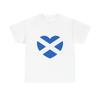 Heart Flag of Scotland - T-Shirt