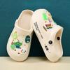 Children's Astronaut Hole Shoes, Boys, Middle-aged and Older Children Wear Non-slip Thick-soled Beach Shoes In Summer, Baby Cute Indoor