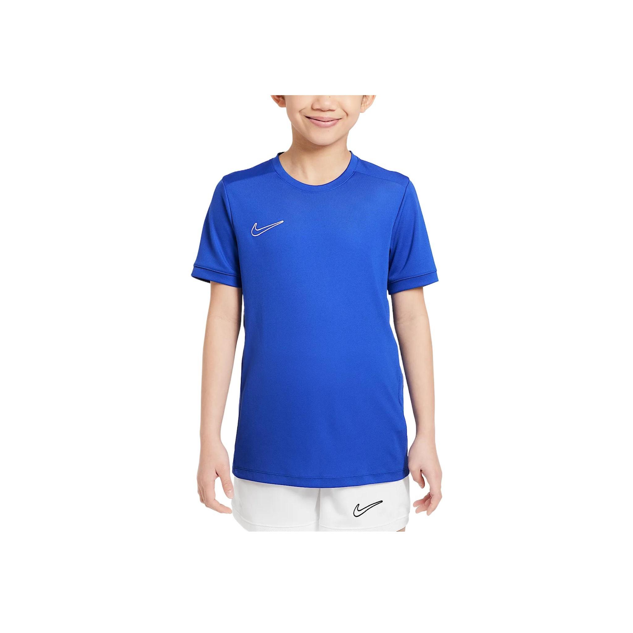 

Nike Comfortable Skin-Friendly Soft Fashion Short Sleeve T-Shirt Kids Tops Blue HJ3716-480