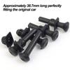 NEW 4pcs/Set Car Security Door Lock Knob Pins for Golf Mk2 Mk3 Scirocco Door Pull Pin 191837187 Protective Cover
