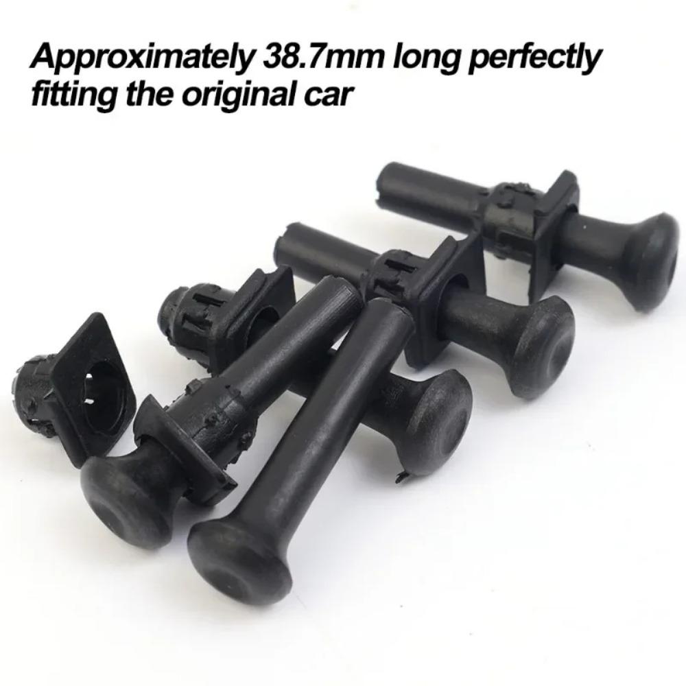 NEW 4pcs/Set Car Security Door Lock Knob Pins for Golf Mk2 Mk3 Scirocco Door Pull Pin 191837187 Protective Cover