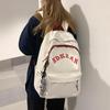 New Korean Style Backpack for Women: Simple Design, Perfect for College, High School, and Junior High Students.