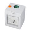 WLAN Smart Steckdose PC ABS IP55 Wasserdicht APP Fernbedienung Steckdose für Badezimmer Außenbereich