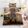 Childlike Bedding Cover Funny Single Size Bedding Teens Children High Quality Home Textiles 3D Print Quilt Cover