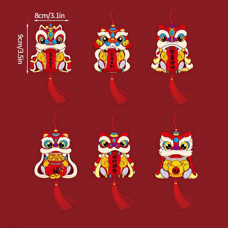 2025 Spring Festival Pendants Chinese Lunar New Year Decoration Hanging Craft Ornament Wealth Tree Decor Pendant Home Decoration