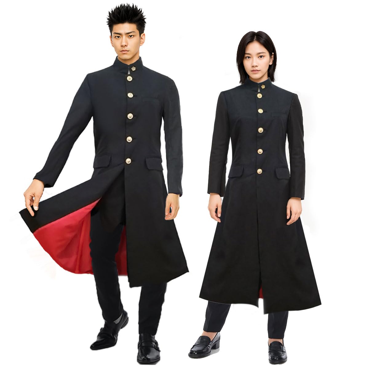 

Чоран Гакуран Косплей Размер Хэллоуин Школа Чоран d491 [monoii] Костюм, L, Униформа, Длинный, Униформа, Костюм, чёрный