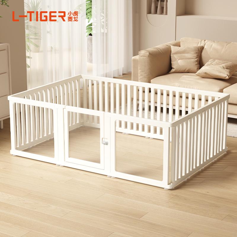Acrylic Pet Fence: Transparent Indoor Barrier for Small Dogs