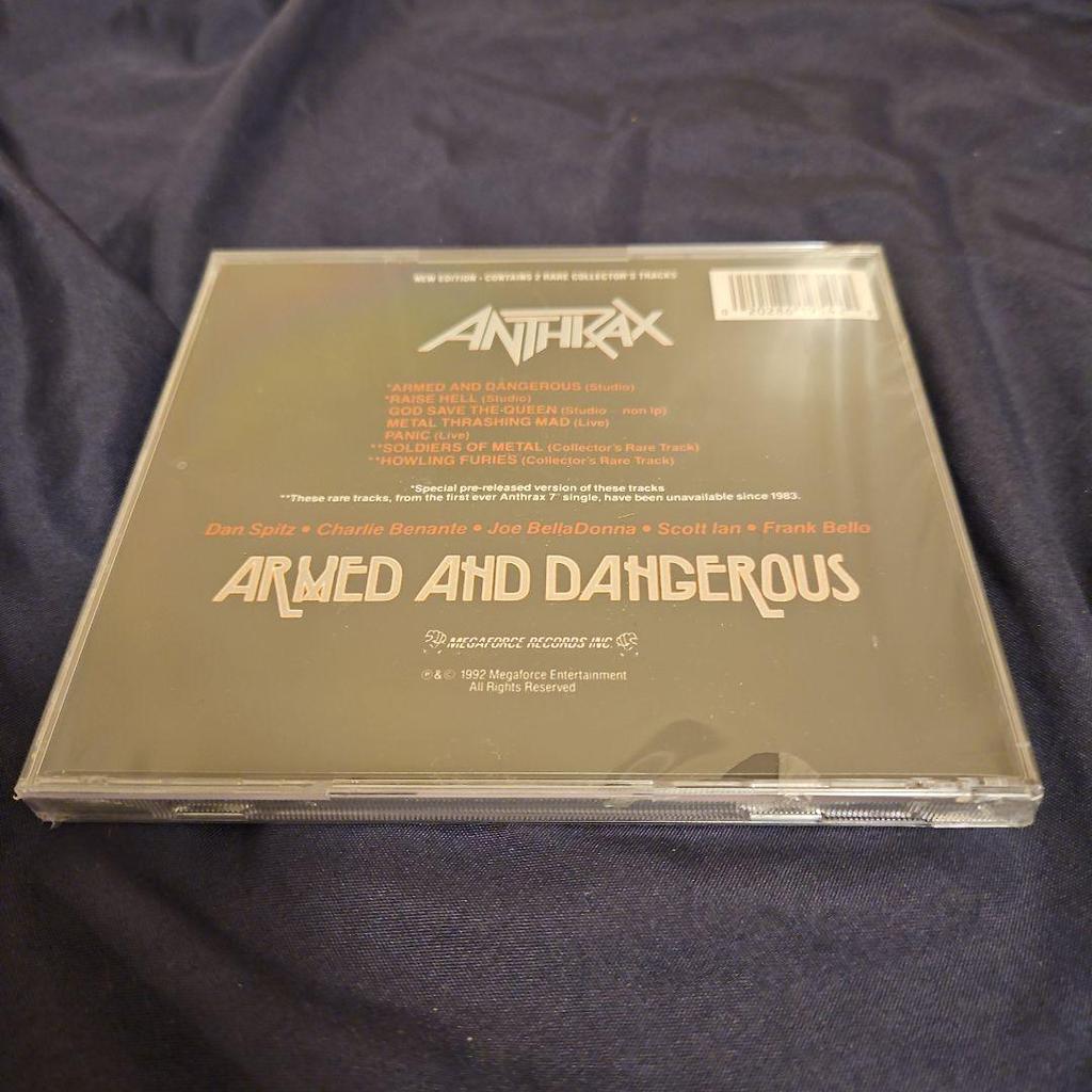 [USED] Anthrax: Armed & Dangerous