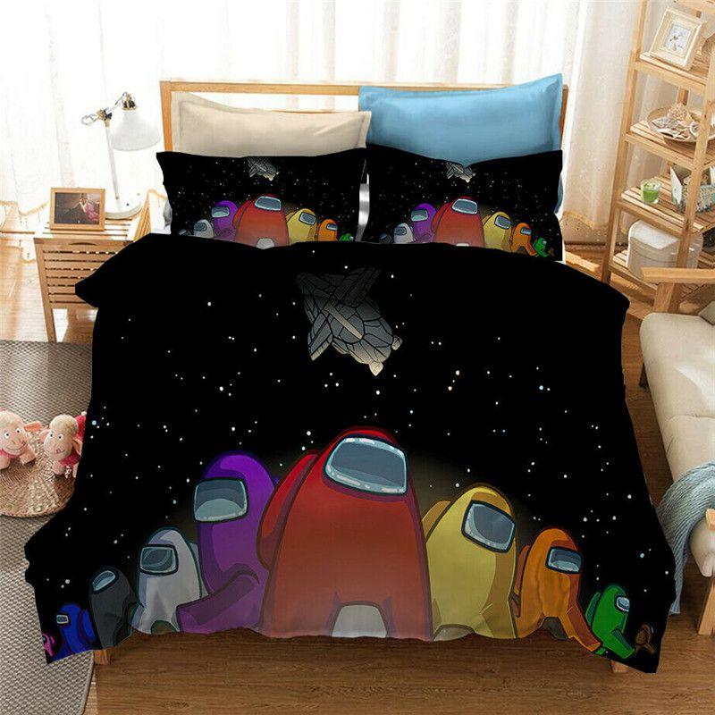 Stilvolles Among Us Bettwäsche-Set für einen guten Schlaf