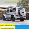 Compatible Mercedes-Benz G-Class (2007-2018, 463) Upgraded Front & Rear Bumpers, Grille, Hood, Body Kits for New 2025 Model (465)