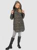 WOMEN' QUILTED JACKET WITH SIDE SPLIT