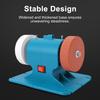 Mini Bench Grinder, 6000RPM Grinding Machine with 36 and 60 Grit Wheels for Metal Grinding, Tool Sharpening, Stone