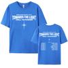 2025 Ateez World Tour Towards The Light Will To Power T Shirt Men Women Korean Fashion High Quality Casual 100 Cotton Tshirts