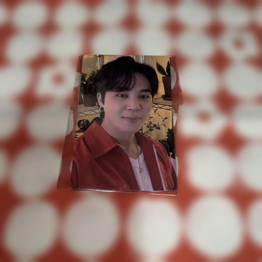 [USED] BTS PTD Weverse Global Bonus Trading Card Jimin