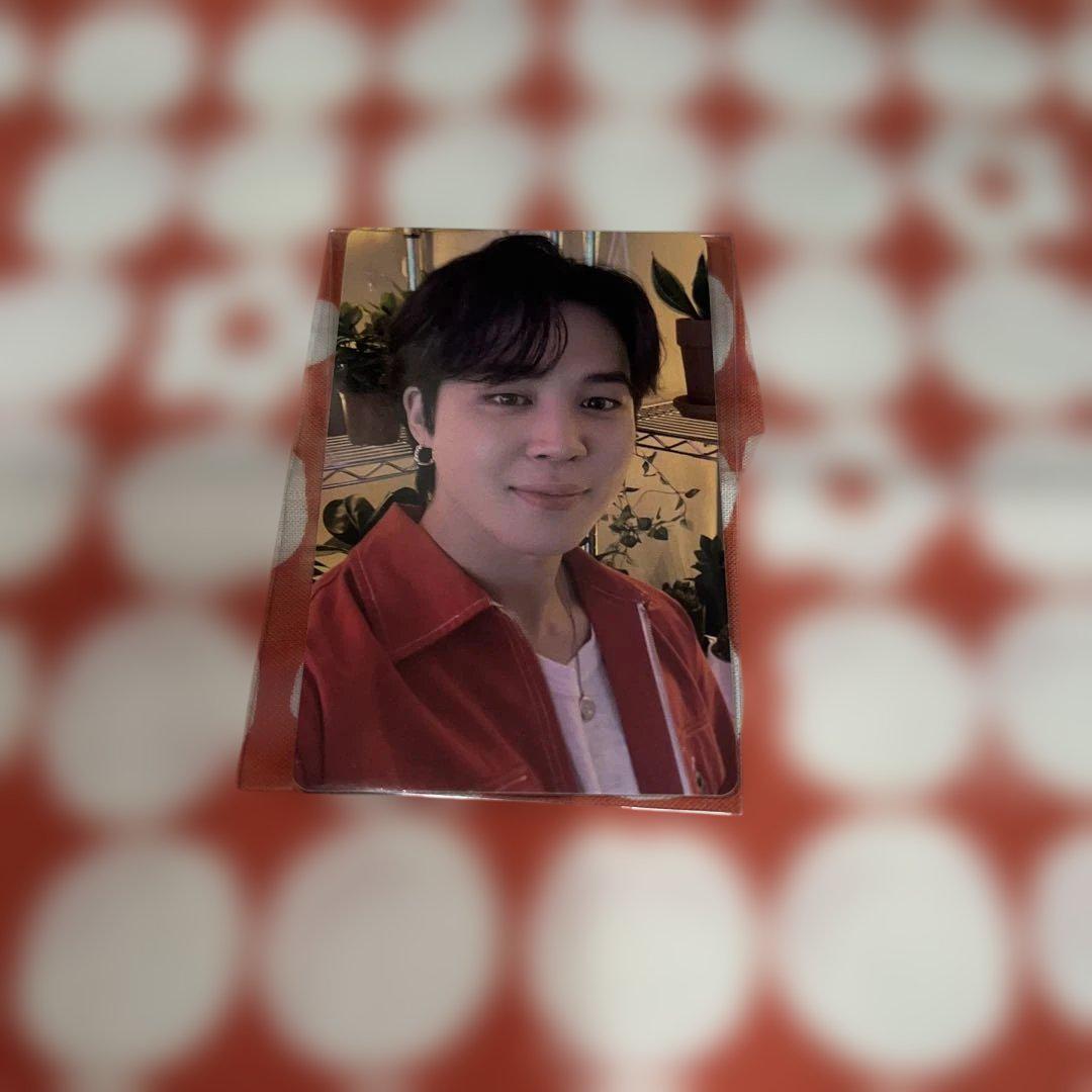 

[Б/У] BTS PTD Weverse Global Бонусная Фотокарточка Джимин